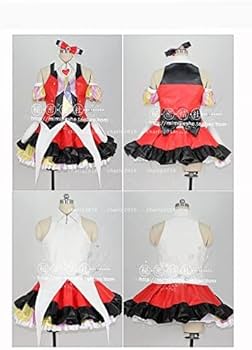 Amazon.co.jp: LONGSHUMU コスプレ衣装 マクロスΔ フレイア